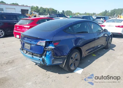 2023 Tesla Model 3 Rear-Wheel Drive from USA, damaged, VIN 5YJ3E1EA8PF490527